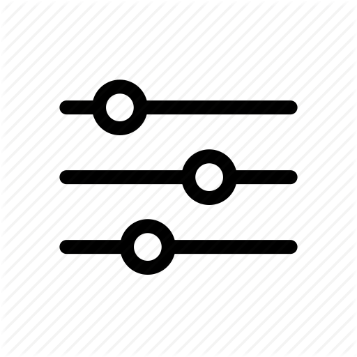 512x512 Audio, Configuration, Control, Music, Options, Settings, Sliders Icon