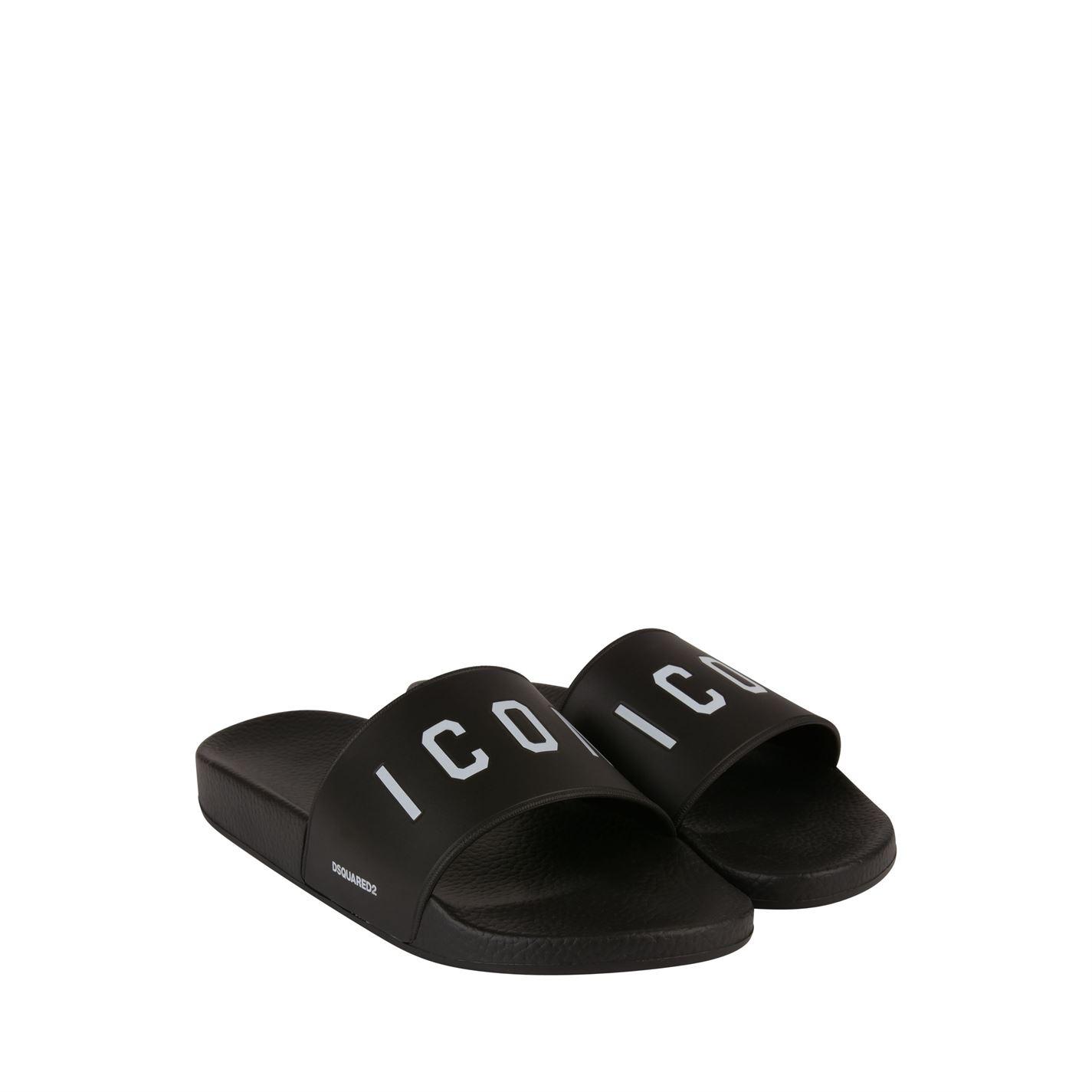 1425x1425 Icon Sliders In Black For Men
