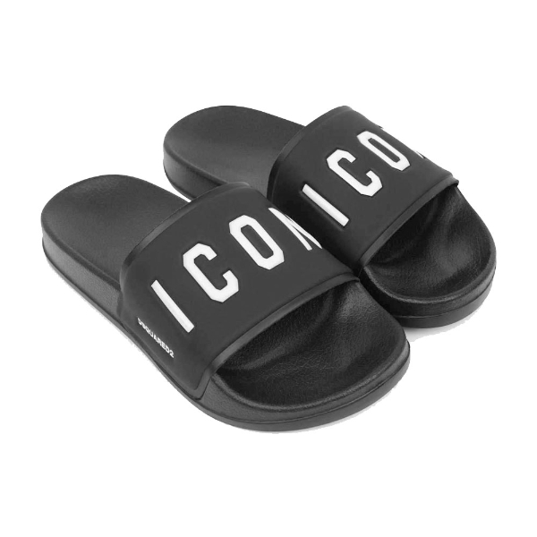 600x600 Black Icon Slider