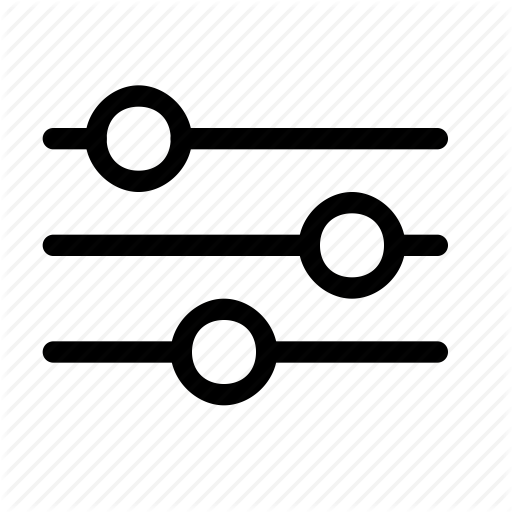 512x512 Configuration, Edit, Filter, Options, Preferences, Settings