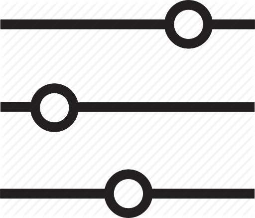 512x437 Sliders Icon
