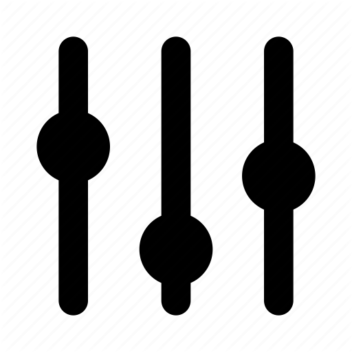 512x512 Control, Option, Settings, Slider, Sliders Icon