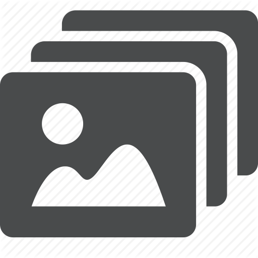 512x512 Gallery, Images, Media, Multiple, Photos, Pictures, Slideshow Icon