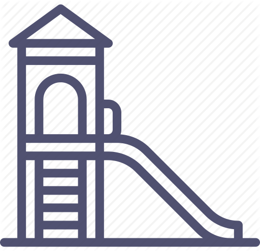512x494 Kids, Park, Slides Icon