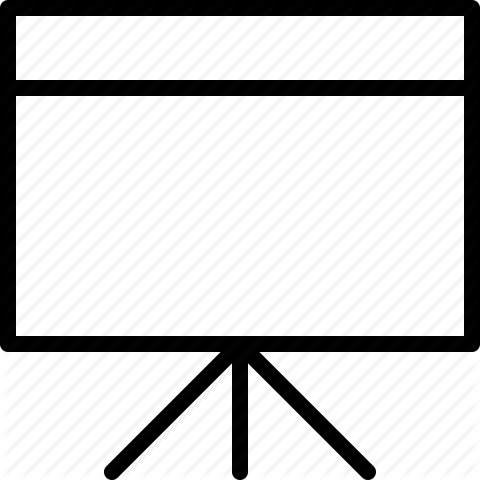 480x480 Powerpoint, Presentation, Screen, Slide Show, Slideshow Icon