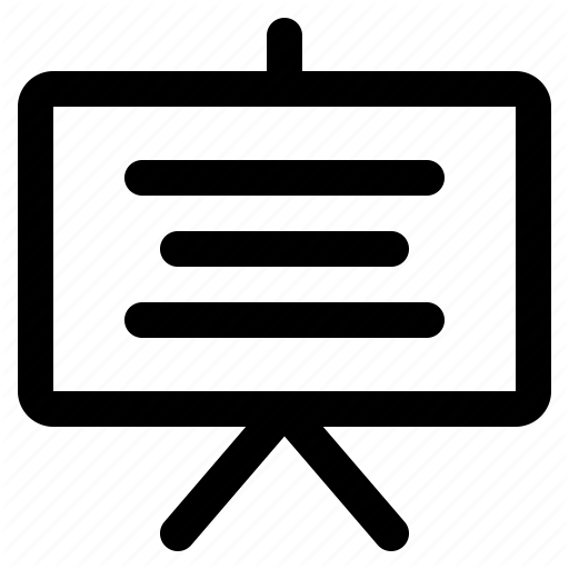 512x512 Board, Meeting, Presentation, Slides, Slideshow Icon