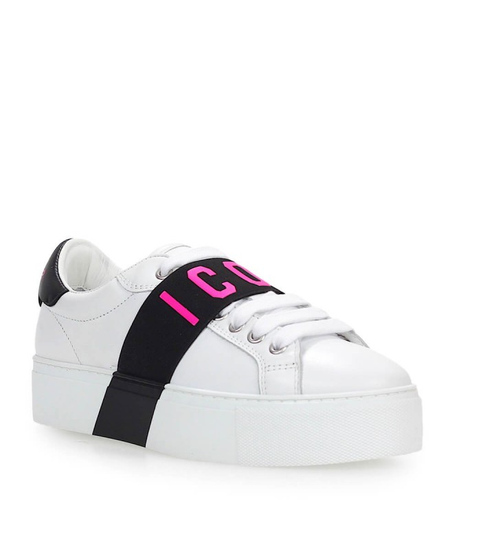 White Fuchsia Icon Sneaker 700x800 White Fuchsia Icon Sneaker