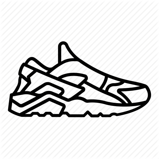 Huarache, Nike, Shoe, Shoes, Sneaker, Sneakers Icon 512x512 Huarache, Nike, Shoe, Shoes, Sneaker, Sneakers Icon