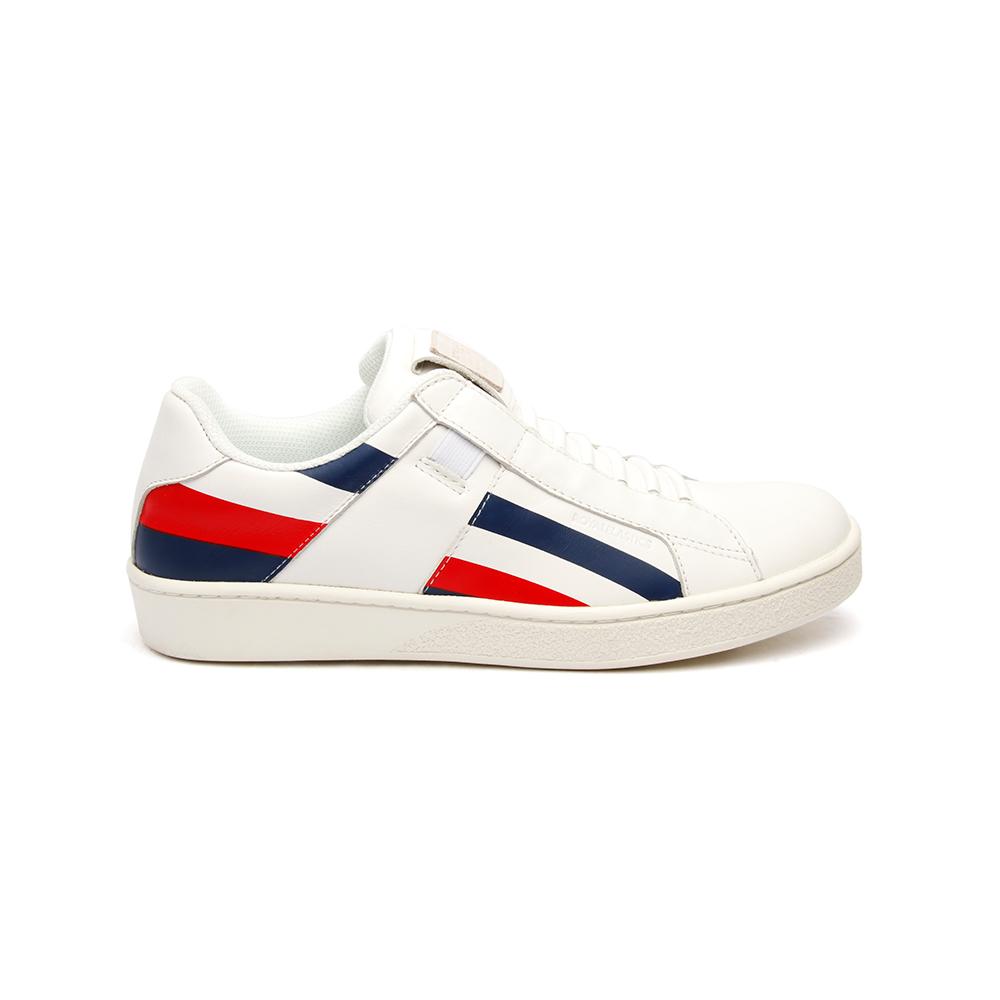 Men's Icon Cross White Navy Red Leather Sneakers Royal 1000x1000 Men's Icon Cross White Navy Red Leather Sneakers Royal