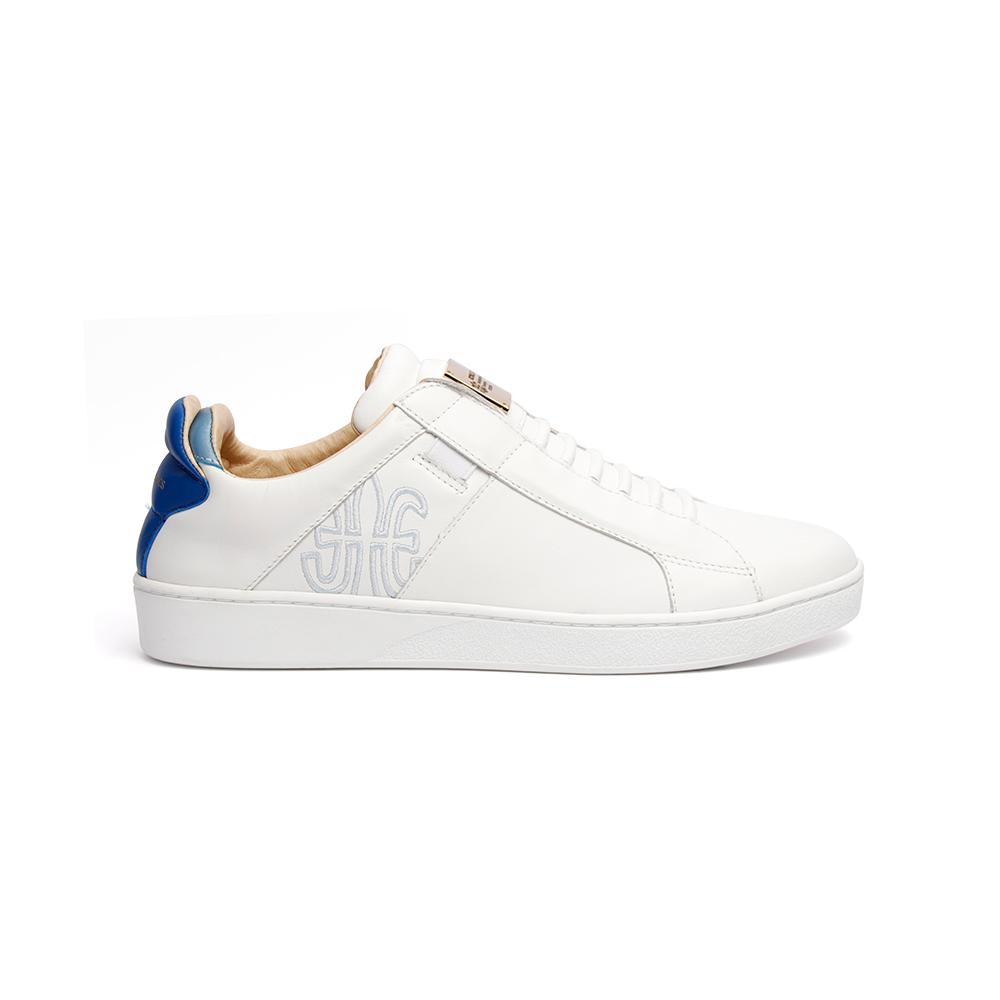Men's Icon Sbi White Blue Leather Sneakers Royal Elastics 1000x1000 Men's Icon Sbi White Blue Leather Sneakers Royal Elastics