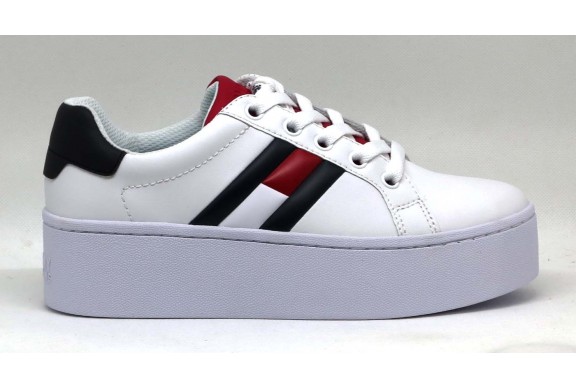 Sneakers Donna Tommy Hilfiger Jeans Icon White 576x389 Sneakers Donna Tommy Hilfiger Jeans Icon White