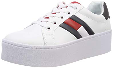 Tommy Hilfiger Icon Sneaker Womens Trainers Fashion 395x238 Tommy Hilfiger Icon Sneaker Womens Trainers Fashion