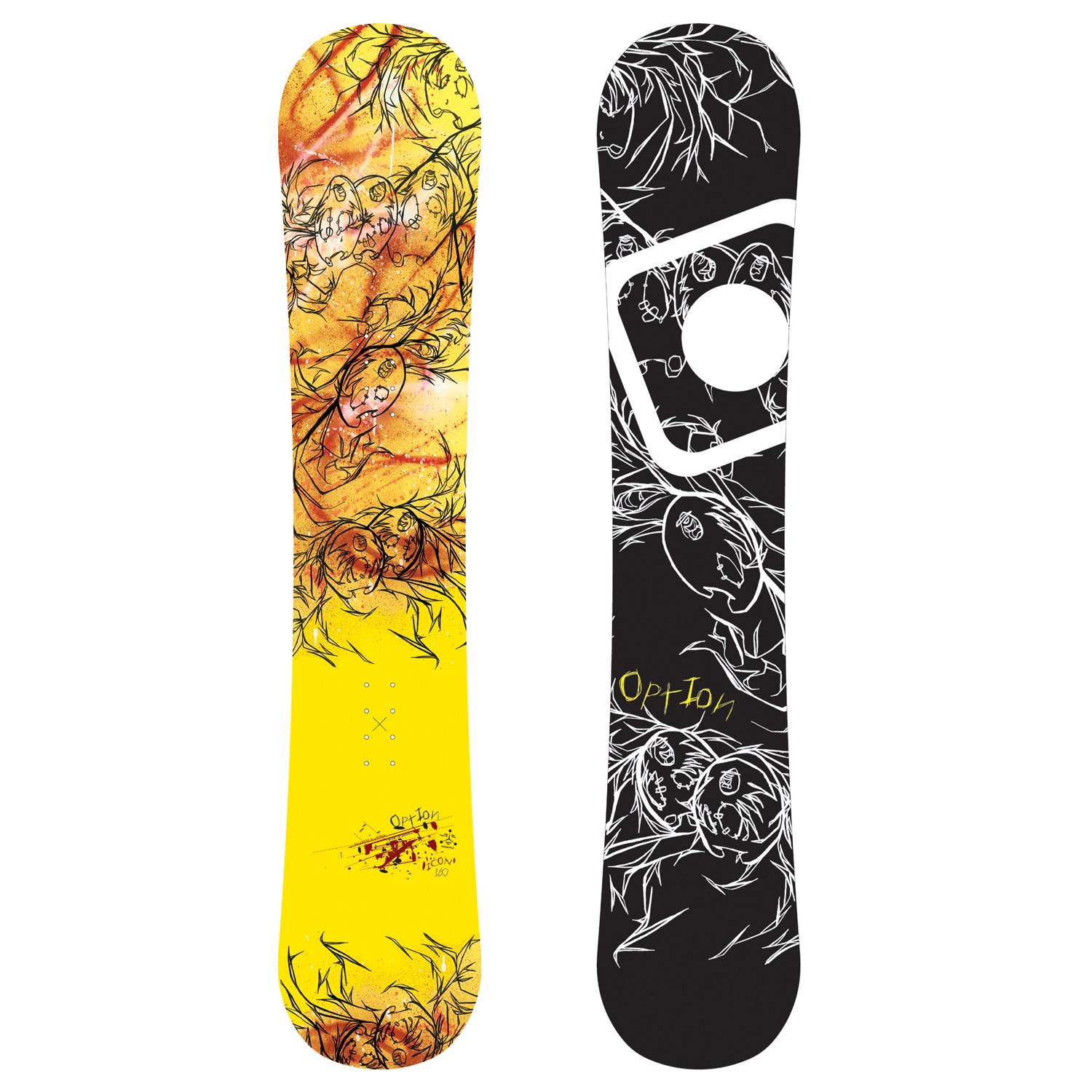 1500x1500 Option Icon Snowboard Evo