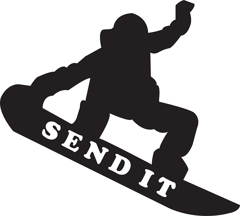 800x721 Snowboard Icon