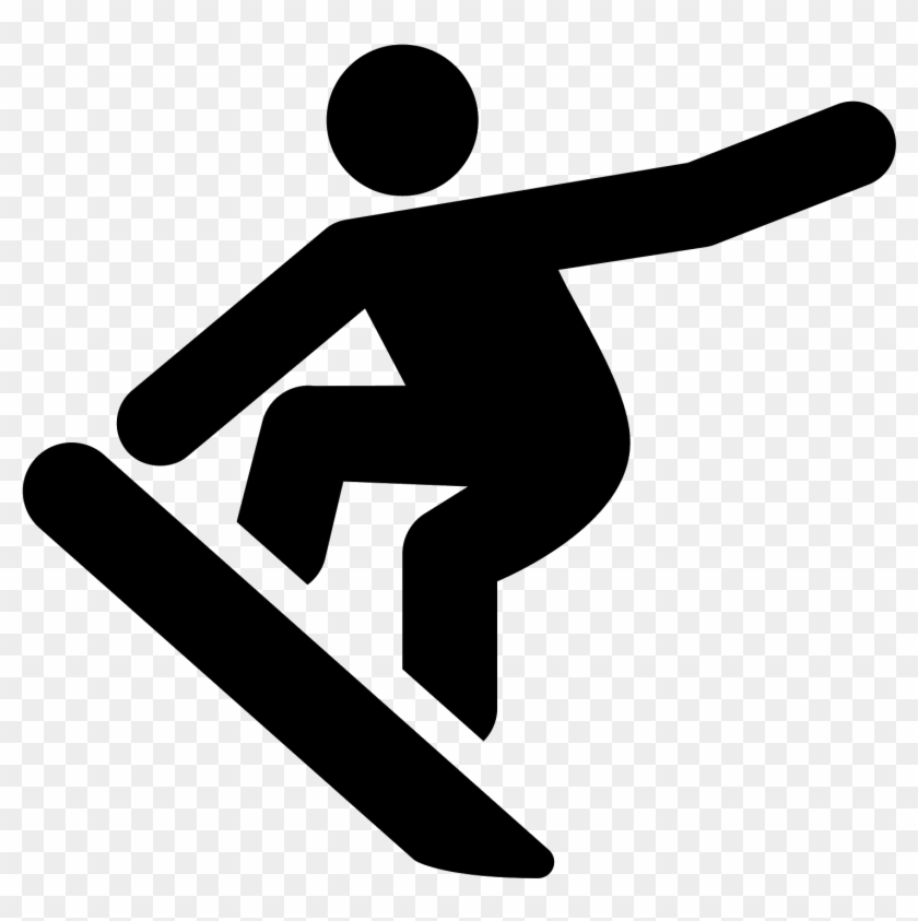 840x843 Snowboard Icon