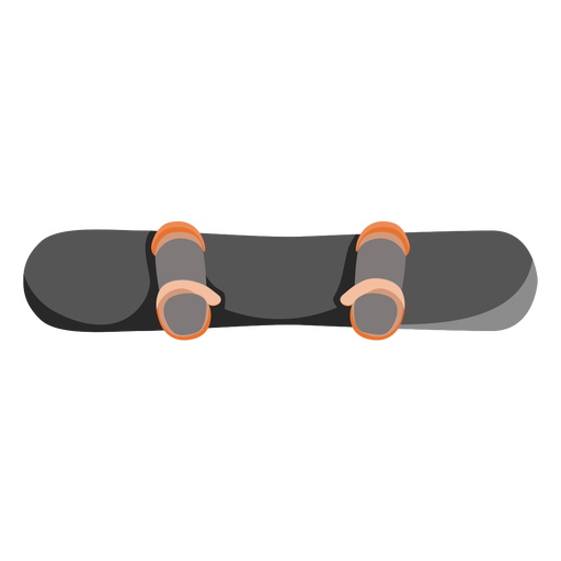 512x512 Snowboard Top View Icon