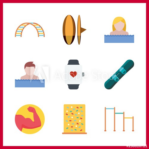 500x500 Active Icon Snowboard And Horizontal Bar Vector Icons In Active