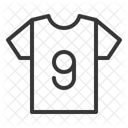Soccer Shirts Icon Of Line Style 256x256 Soccer Shirts Icon Of Line Style