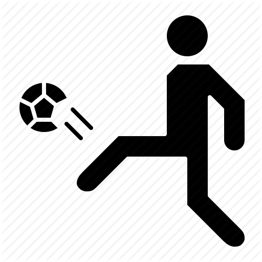 Ball, Football, Game, Kick, Player, Shoot, Soccer Icon 512x512 Ball, Football, Game, Kick, Player, Shoot, Soccer Icon