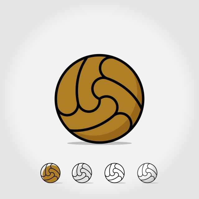 Ball Icon Soccer Ball Isolated On White Background Logo Vector 640x640 Ball Icon Soccer Ball Isolated On White Background Logo Vector