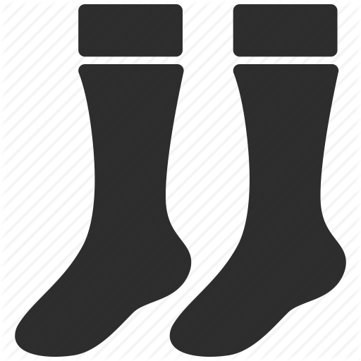 512x512 Clothes, Clothing, Fashion, Feet, Foot, Sock, Socks Icon