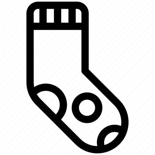 512x512 Clothing, Sock, Socks Icon