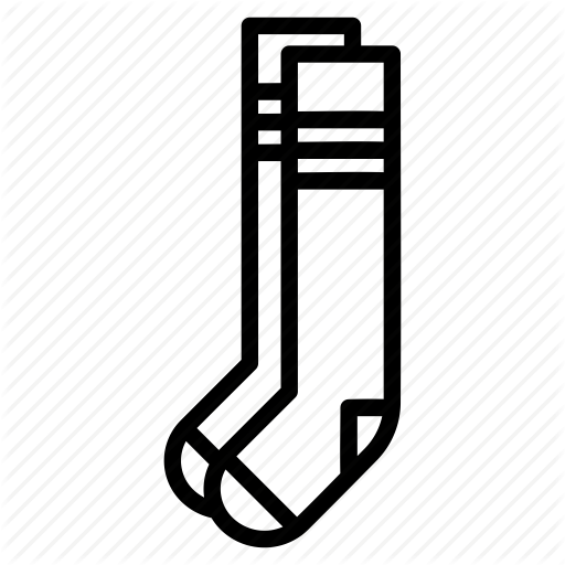 512x512 Cotton, Foot, Foots, Long Socks, Sock, Socks Icon