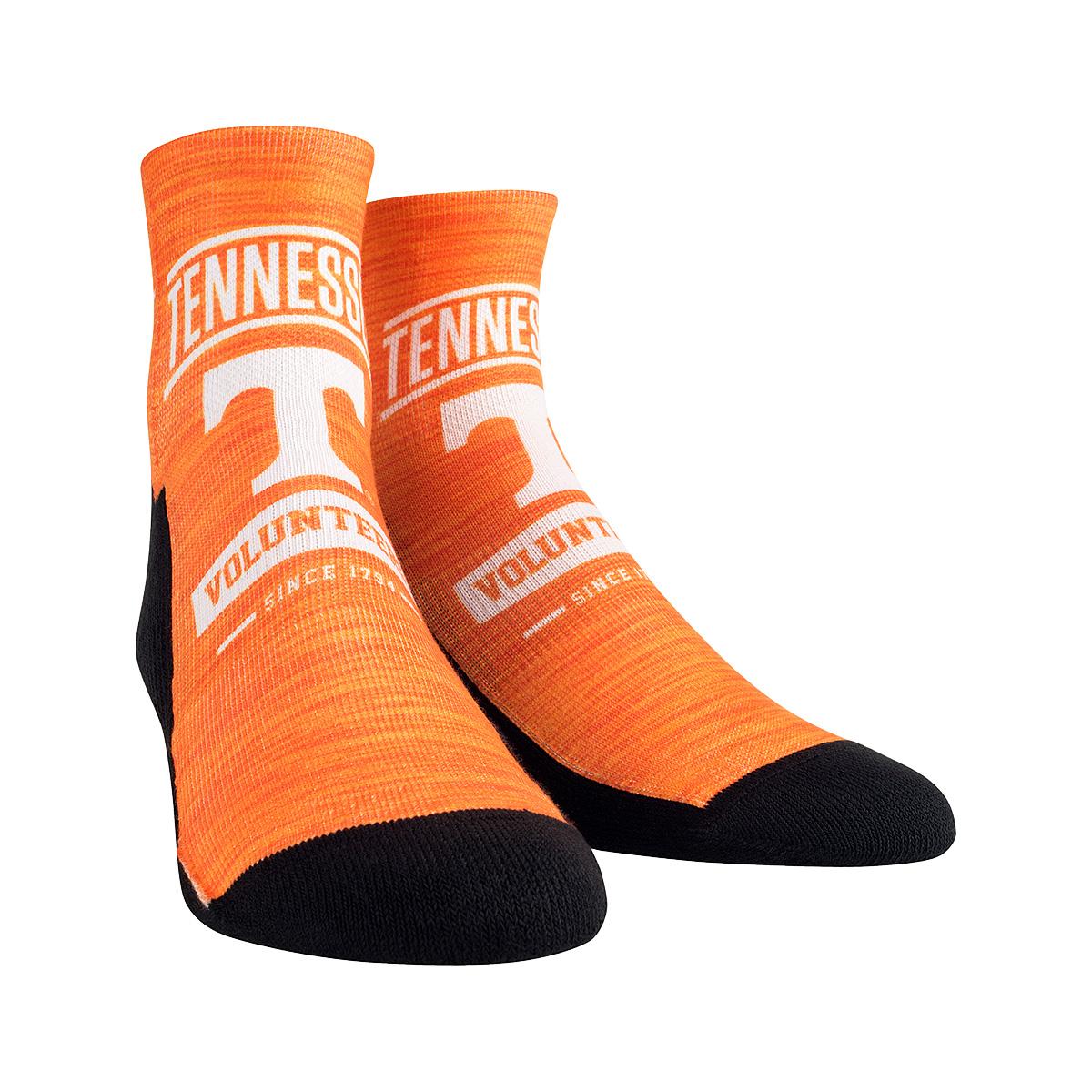 1200x1200 Rock Em Tennessee Arch Icon Quarter Sock