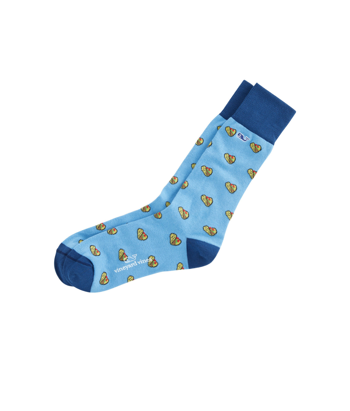 1400x1646 Shop Taco Icon Socks
