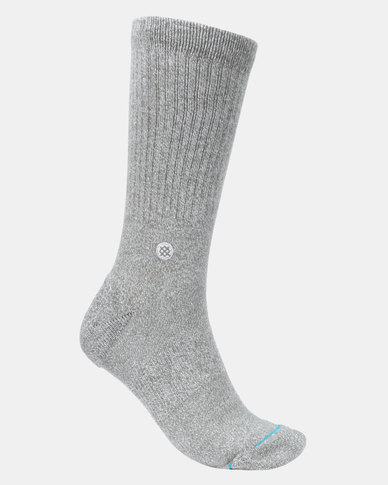 388x485 Stance Icon Socks Grey Zando