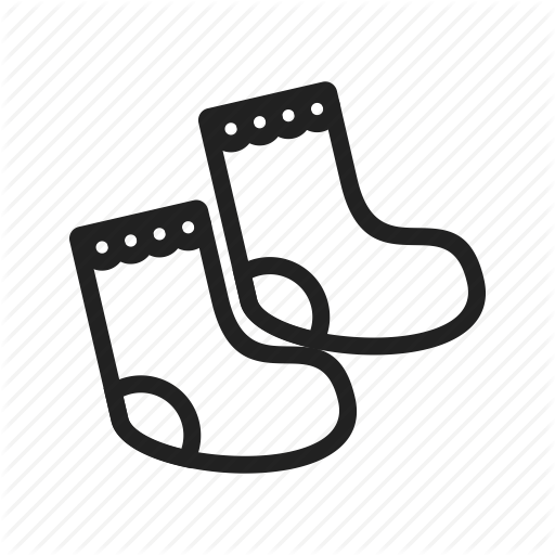 512x512 Baby, Clothes, Newborn, Pink, Sock, Socks, Young Icon