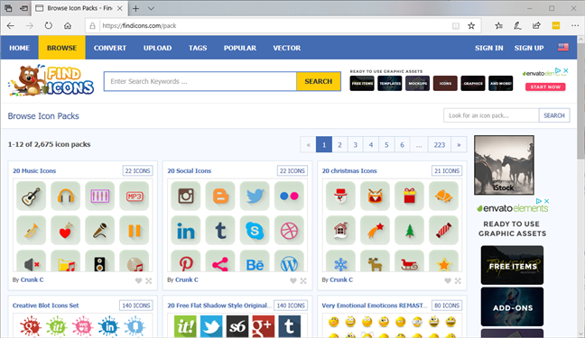 Icon Software Download