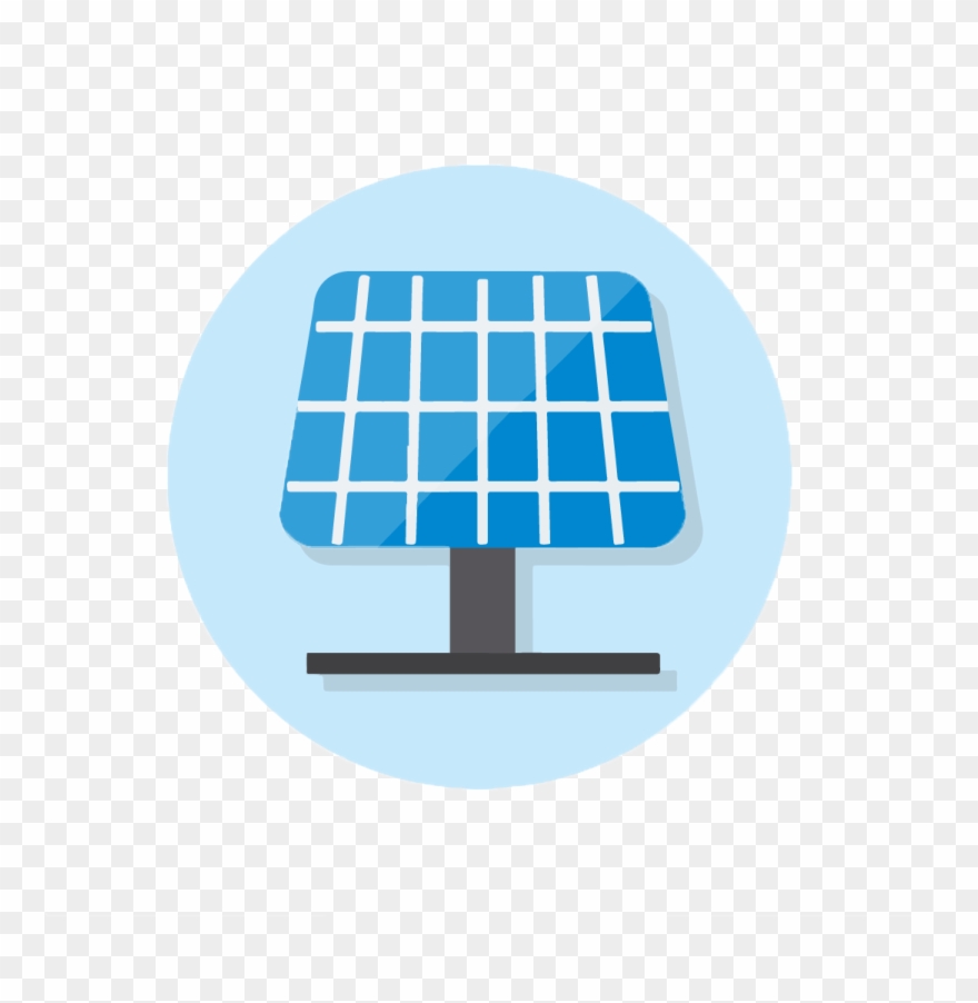 880x902 Flat Icons Solar Panel Regreen