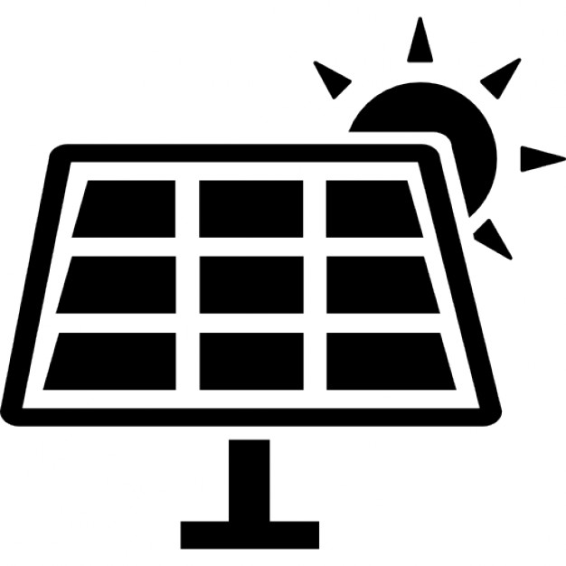 626x626 Solar Panels Icon