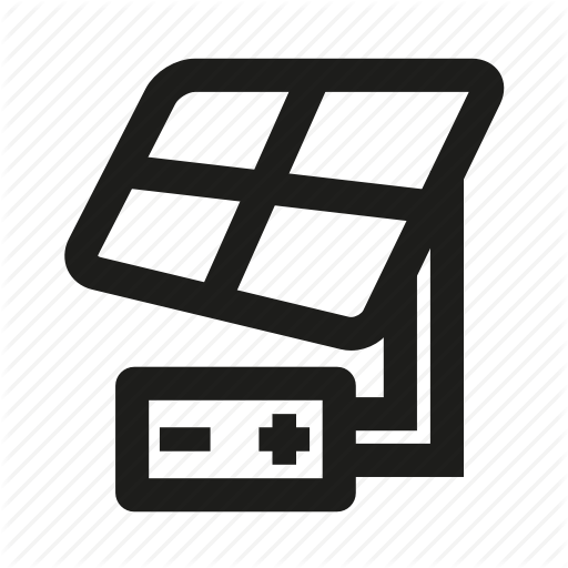 512x512 Battery, Energy, Generation, Panel, Solar Icon