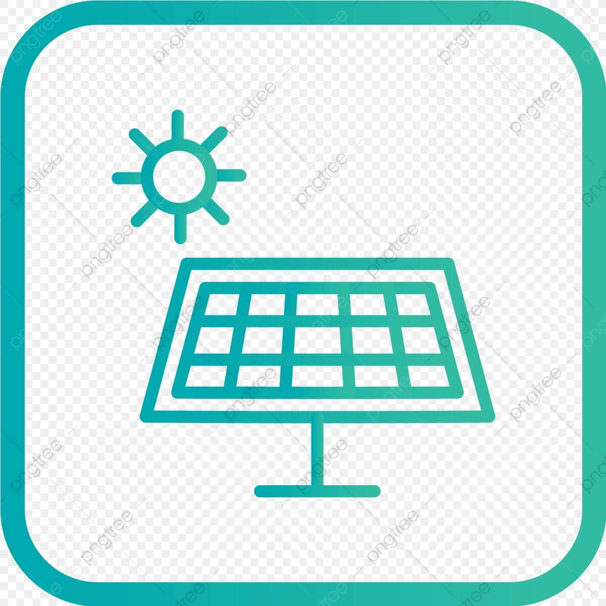 1199x1199 Vector Solar Energy Icon, Solar Panel, Solar Energy, Sun Png