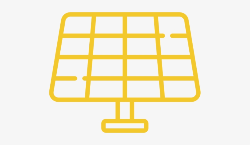 820x476 Yellow Solar Panel Icon