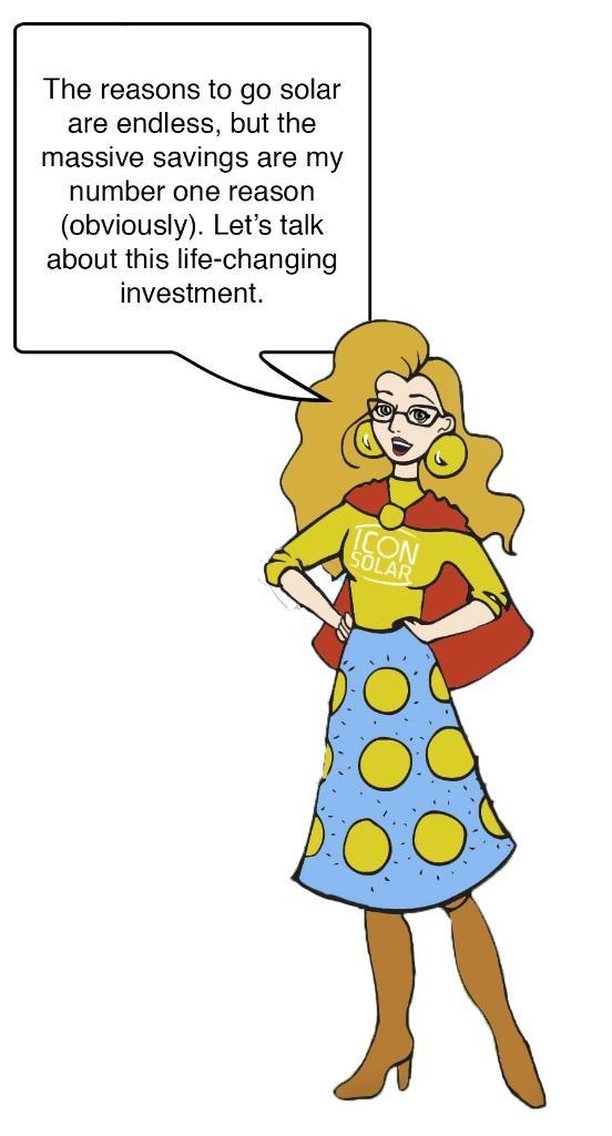 552x1025 Benefits Cost Of Solar Icon Solar