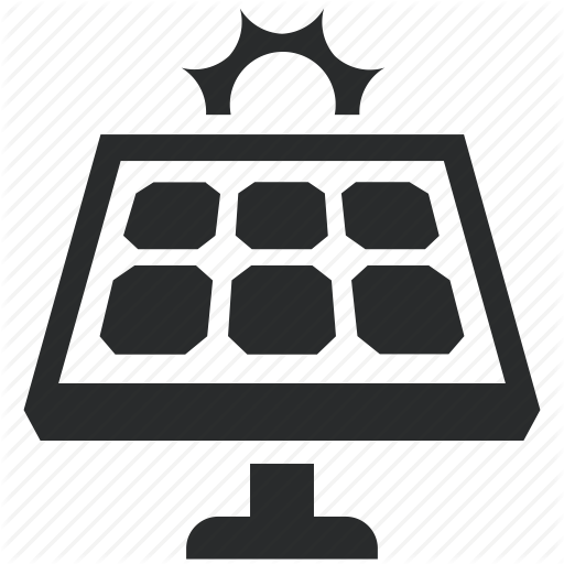 512x512 Electricity, Energy, Panel, Pv, Solar Icon