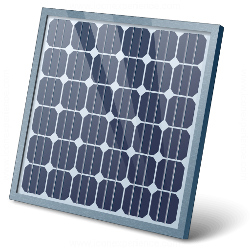 512x512 Iconexperience V Collection Solar Panel Icon