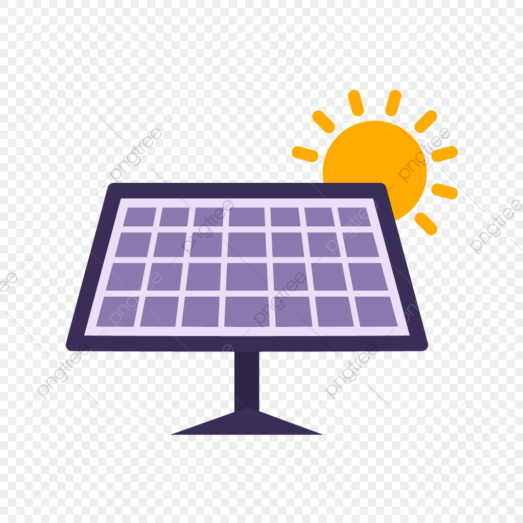 1024x1024 Solar Panel Vector Icon, Solar Panel, Solar Energy, Solar Plate