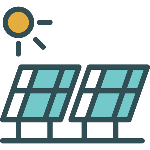512x512 Solar Panels