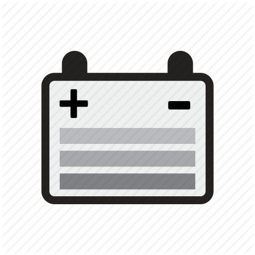 512x512 Battery, Energy, Off Grid, Power, Renewable, Solar, Storage Icon