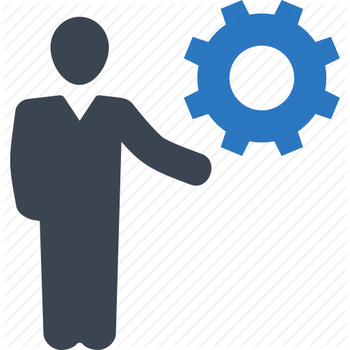Business Solution, Businessman, Gear, Management Icon 512x512 Business Solution, Businessman, Gear, Management Icon