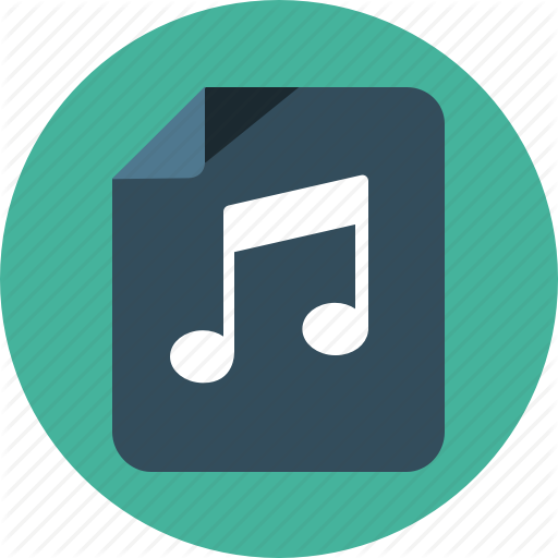 512x512 File, Music, Music File, Song Icon