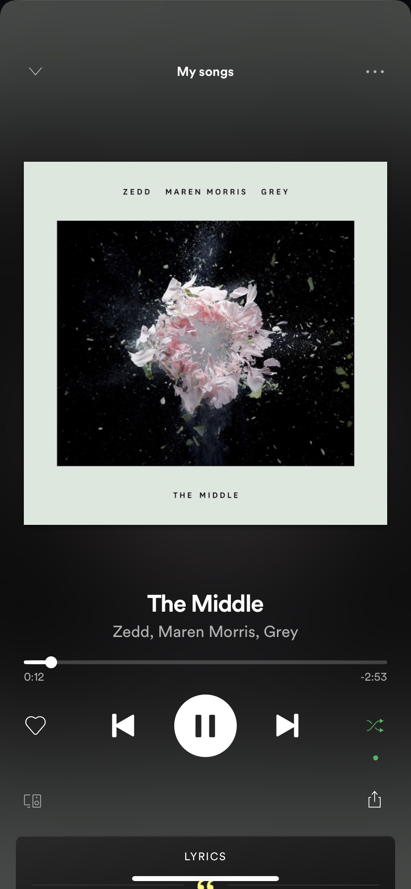 828x1792 Is Anyone Unable To See Their Song Queue Andor Loop Songs Spotify