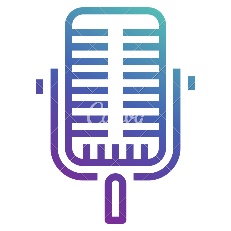 800x800 Microphone Multimedia Record Song Icon