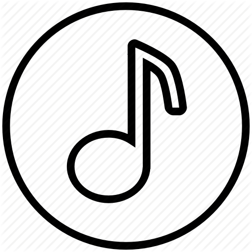 512x512 Music, Music Note, Musical, Note, Notes, Song, Songs Icon