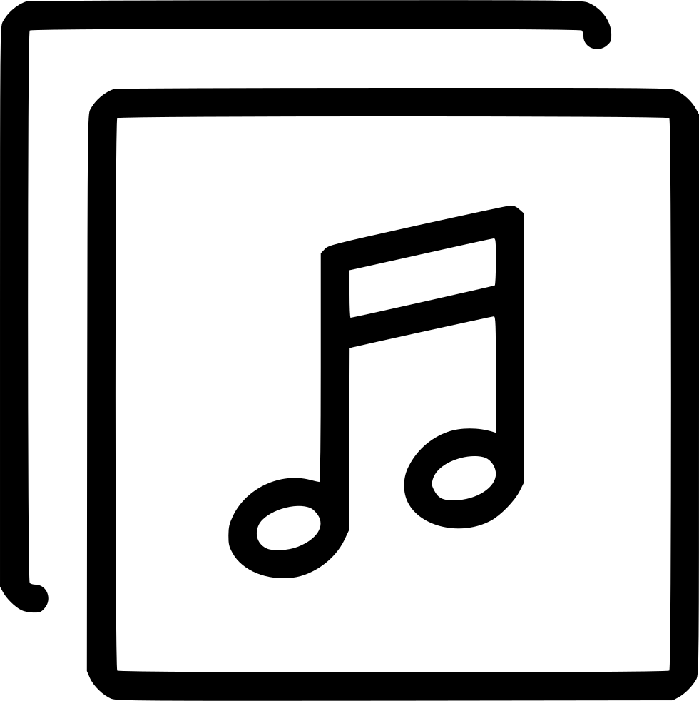 980x982 Music Playing Album Songs Png Icon Free Download