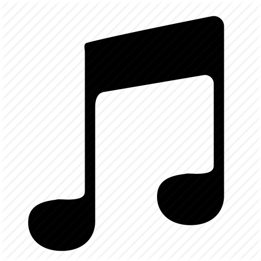 512x512 Apple, List, Note, Playlist, Song, Songs, Sound Icon